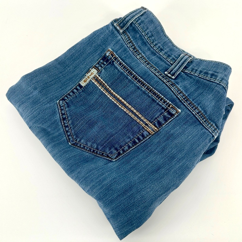 Cinch Carter 2.0 Jeans Mens 42x30 Blue Relaxed Fit Western Denim Cowboy Rodeo